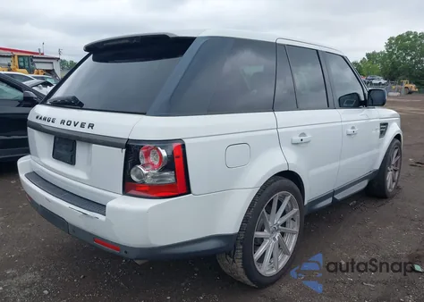2012 Land Rover Range Rover Sport Hse from USA, damaged, VIN SALSF2D47CA734755